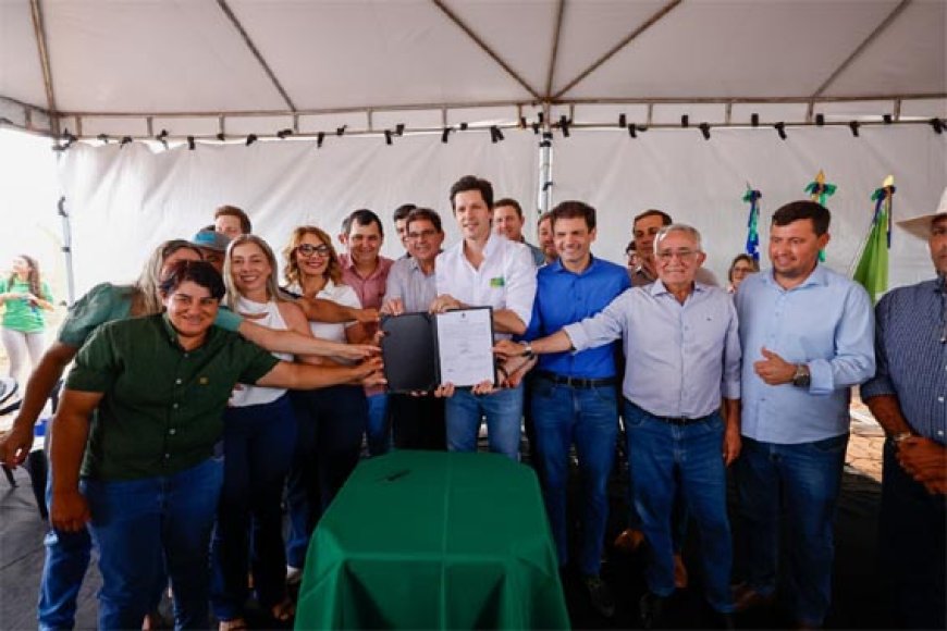 Governo amplia obras viárias no Sul de Goiás