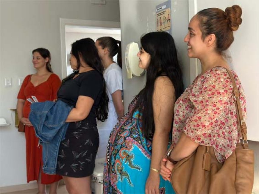 HEJ promove mais uma edição do Programa Nascer e convida gestantes para ação de acolhimento e orientação em Jataí