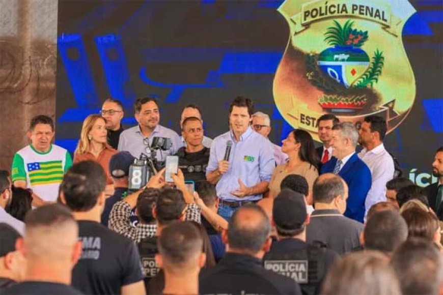 Daniel Vilela inaugura nova Unidade de Polícia Penal em Formosa