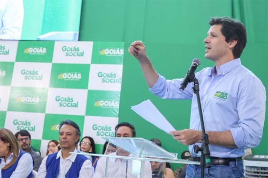 Goiás Social leva atendimentos, cartões sociais e novo campo esportivo para Planaltina de Goiás