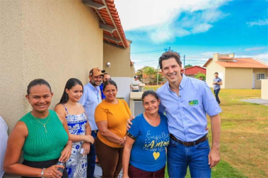 Habitação Social: Daniel Vilela amplia política habitacional com entrega de 651 moradias em Goiás