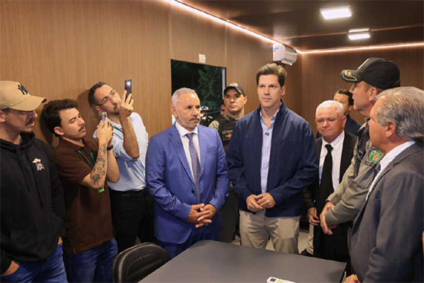 CULTURA E TURISMO: Daniel Vilela destaca Festival Italiano como vitrine de Goiás para o Brasil