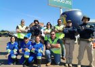 Way-364 e PRF promovem ação para conscientizar motoristas