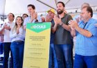 HABITAÇÃO: Daniel Vilela entrega 50 moradias em Serranópolis e anuncia novas unidades para o município