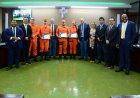 Bombeiros que realizaram parto de emergência recebem moção de aplausos