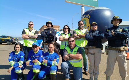 Way-364 e PRF promovem ação para conscientizar motoristas