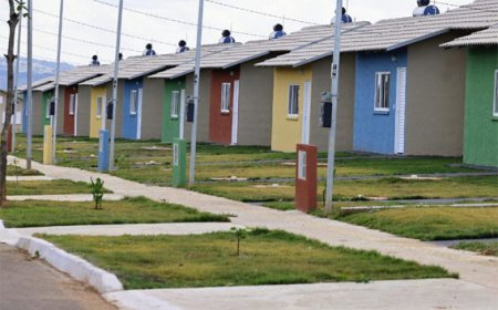 HABITAÇÃO: Daniel Vilela entrega 80 casas a custo zero para famílias no Norte de Goiás