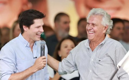 POLÍTICA: Daniel Vilela e Caiado reúnem lideranças no Encontro Pra Frente Goiás em Uruaçu
