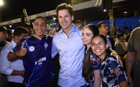 Educação e esporte: Daniel Vilela destaca esporte como ferramenta de formação para jovens em Goiás