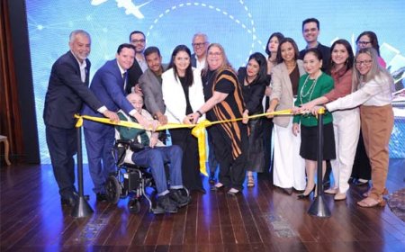 Expo Turismo Goiás 2026 começa com valorização da liderança feminina e foco na internacionalização do turismo