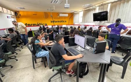 Qualificação profissional: Escolas do Futuro de Goiás abrem mais de 4 mil vagas gratuitas em cursos de tecnologia
