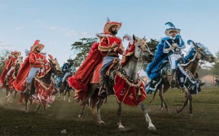 Cultura: Crixás recebe 144ª edição das Cavalhadas com tradição e cultura em destaque