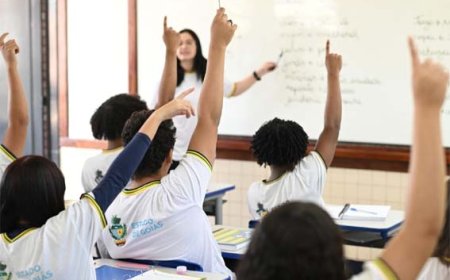 Goiás reduz em 44% o abandono escolar no ensino médio da rede estadual