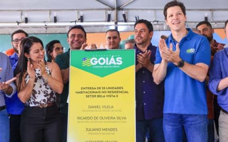 Habitação: Goiás entrega 85 moradias sem custo e amplia programa habitacional no interior