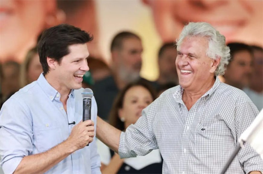 POLÍTICA: Daniel Vilela e Caiado reúnem lideranças no Encontro Pra Frente Goiás em Uruaçu