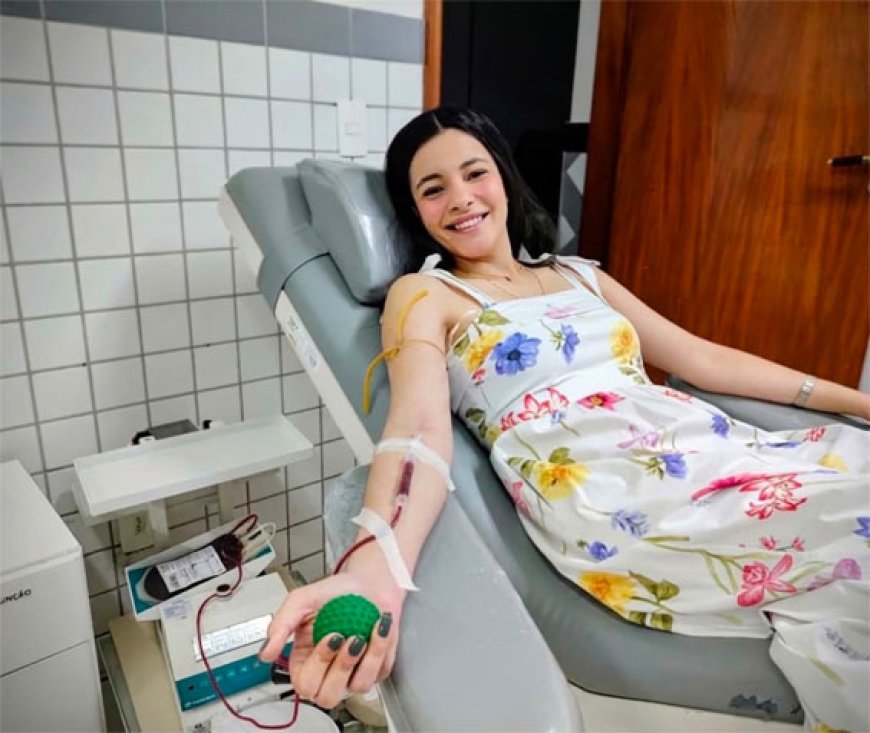 Junho Vermelho: Santa Casa de Goiânia promove dia D de doação de sangue com pamonha para doadores nesta quarta-feira (17)