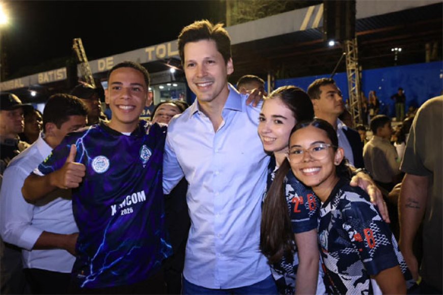 Educação e esporte: Daniel Vilela destaca esporte como ferramenta de formação para jovens em Goiás