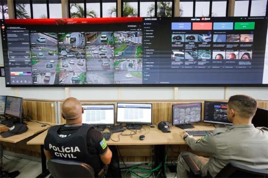 Segurança Pública: IA Contra o Crime amplia combate à criminalidade em Goiás