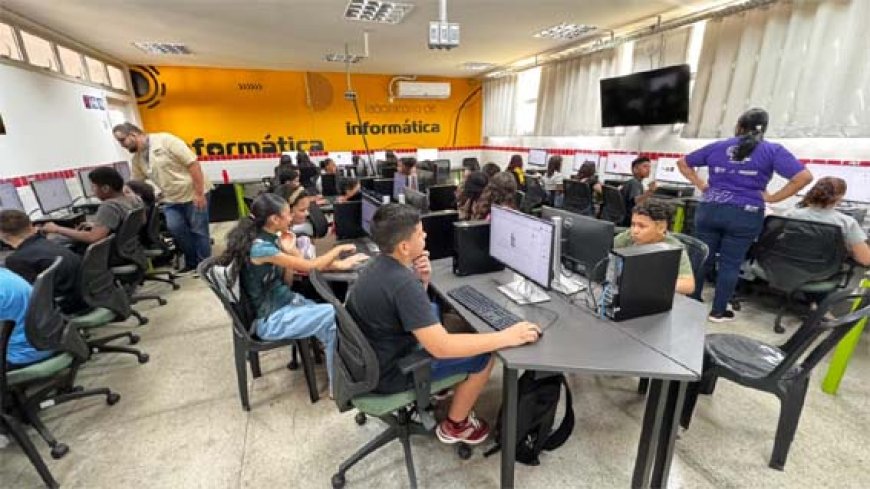 Qualificação profissional: Escolas do Futuro de Goiás abrem mais de 4 mil vagas gratuitas em cursos de tecnologia
