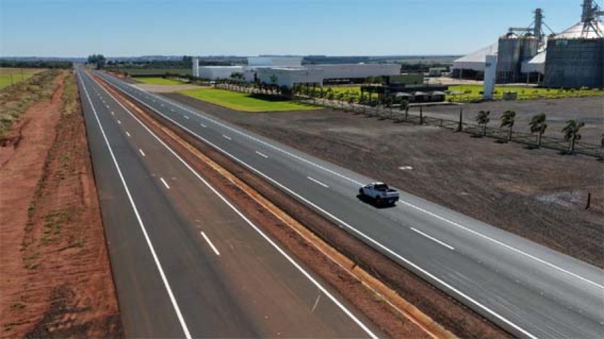 Goiatuba: Duplicação da GO-320 amplia infraestrutura e fortalece desenvolvimento do Sul de Goiás