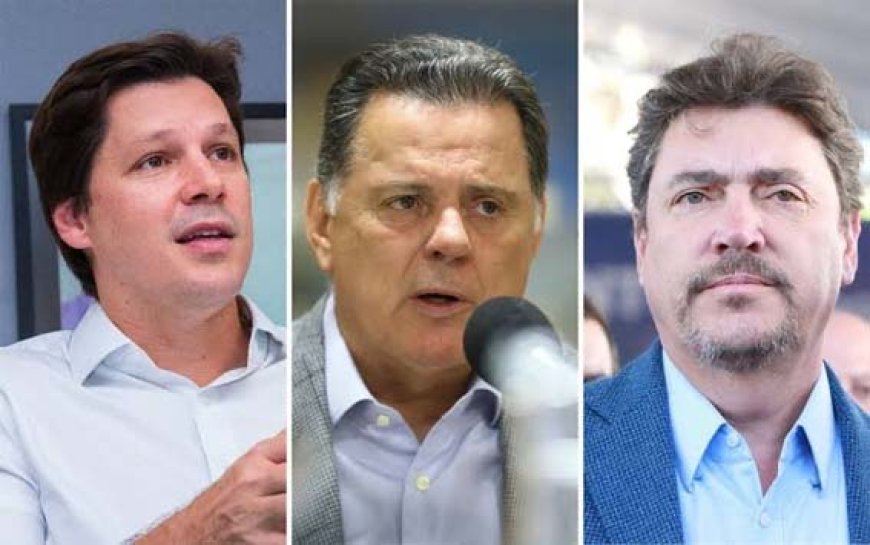Levantamento Diagnóstico: Pesquisa aponta Daniel Vilela na liderança da disputa pelo Governo de Goiás
