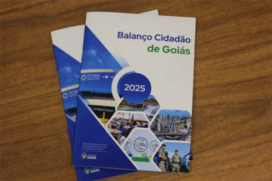 Transparência: Goiás lança Balanço Cidadão para aproximar população das contas públicas