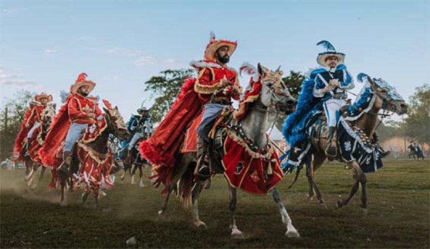 Cultura: Crixás recebe 144ª edição das Cavalhadas com tradição e cultura em destaque