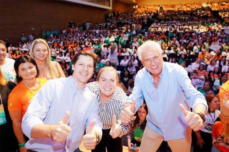 Educação de Goiás lidera nacionalmente e fortalece Fátima Gavioli ao Congresso