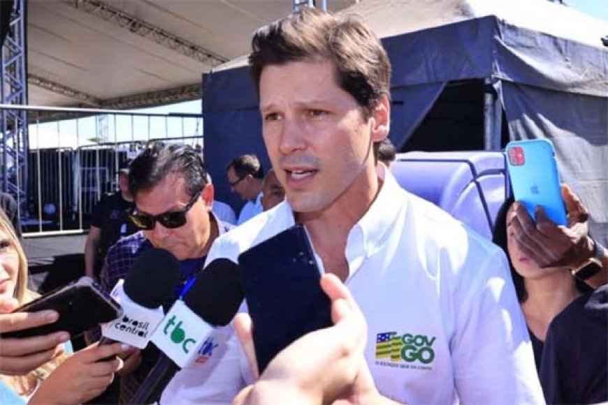 Política: Daniel Vilela rebate críticas de Wilder e diz que senador desconhece realidade de Goiás