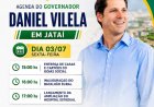 Daniel Vilela cumpre agenda em Jataí com entregas de moradias e anúncios de investimentos