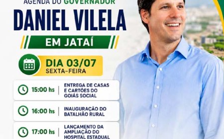 Daniel Vilela cumpre agenda em Jataí com entregas de moradias e anúncios de investimentos