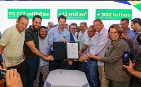 Saúde: Governo de Goiás prevê investimento de R$ 227 milhões na ampliação do Hospital Estadual de Jataí