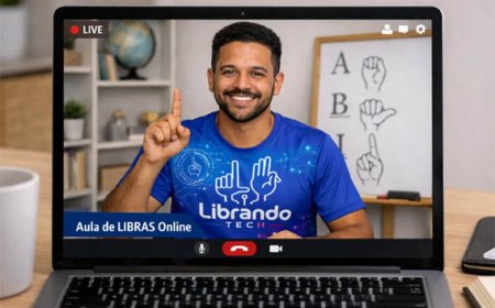 Curso gratuito de Libras aplicada à tecnologia abre 1,5 mil vagas para moradores do DF