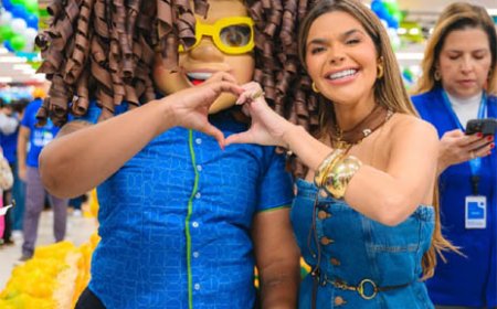Thays Jubé é escolhida para representar chegada da rede carioca Prezunic em Goiânia