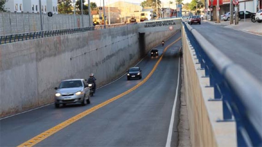 Infraestrutura: Complexo Viário Maguito Vilela será inaugurado com novos eixos para mobilidade em Aparecida