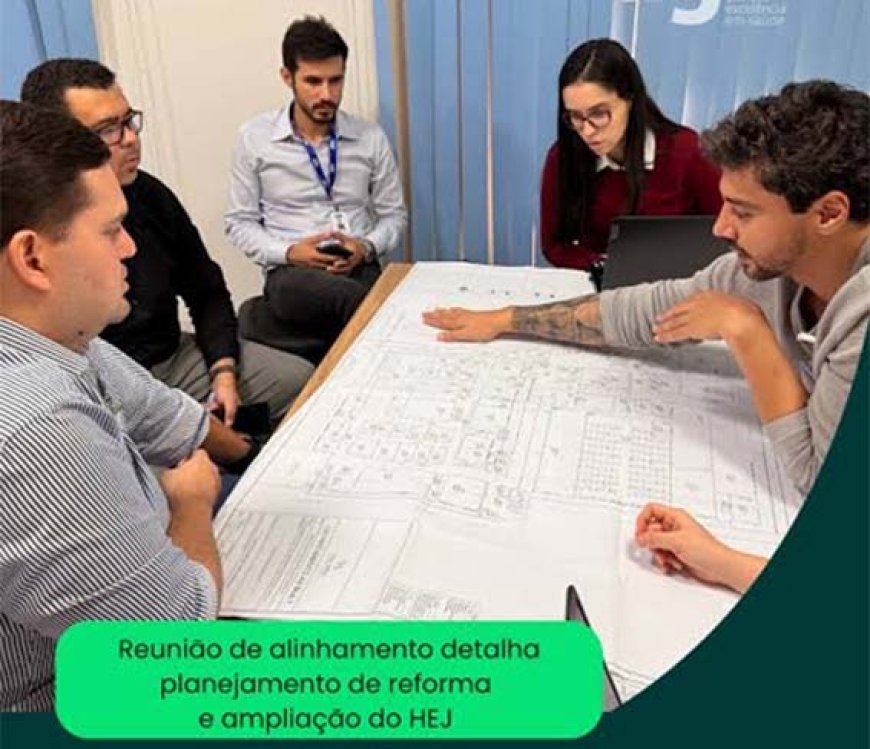 Governo de Goiás anuncia reforma e ampliação do Hospital Estadual de Jataí com investimento de R$ 227 milhões