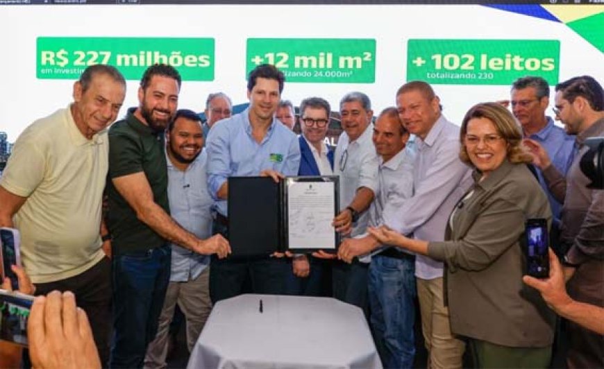 Saúde: Governo de Goiás prevê investimento de R$ 227 milhões na ampliação do Hospital Estadual de Jataí