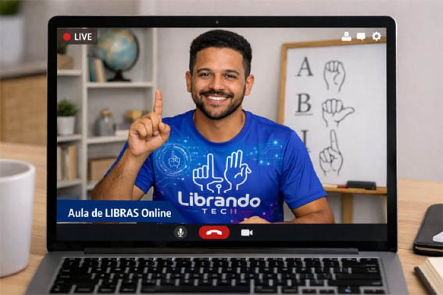 Curso gratuito de Libras aplicada à tecnologia abre 1,5 mil vagas para moradores do DF